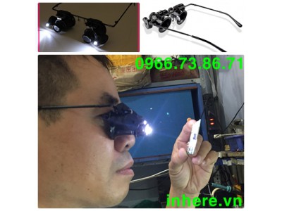 KÍNH LÚP ĐEO MẮT 20X HPT-92A
